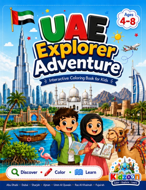 UAE Explorer Adventure book cover