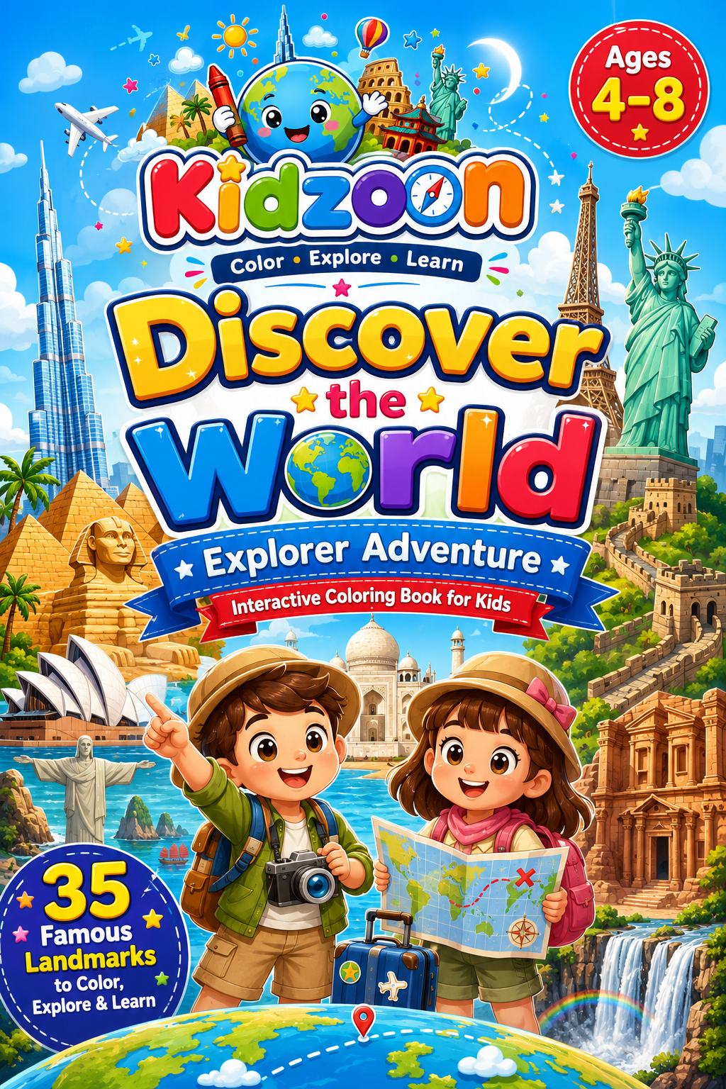 Discover The World Explorer book cover